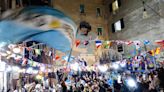 Liturgia maradoneana, delirio y fiesta inolvidable en Nápoles, “tierra argentina en Italia”