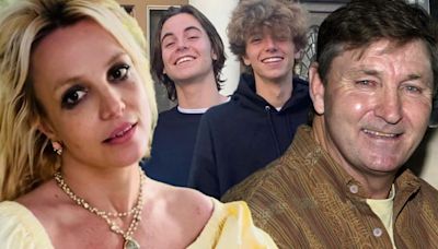 Britney Spears' Sons Want to Visit Jamie Spears After Years Apart