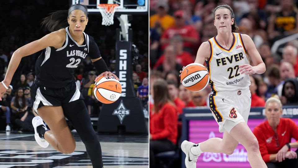 A’ja Wilson and Caitlin Clark lead early WNBA All-Star voting