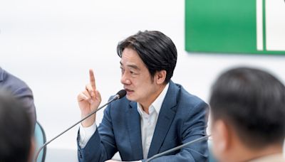 選罷法爆朝野衝突 賴清德聲援受傷綠委籲理性問政