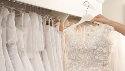 People take issue with Fashion Nova’s suggestion of ‘elegant’ bridal shower dress