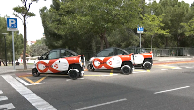 Los triciclos eléctricos compartidos llegan a Zaragoza