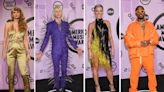 Los mejores looks de los American Music Awards, la cantante más premiada y el emotivo tributo a Olivia Newton-John