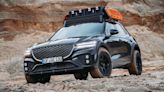 Genesis GV70 Project Overland takes the luxury brand off-roading