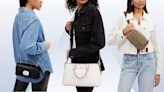 I love a good hands-free bag, and these Coach Outlet crossbody options are topping my list this spring