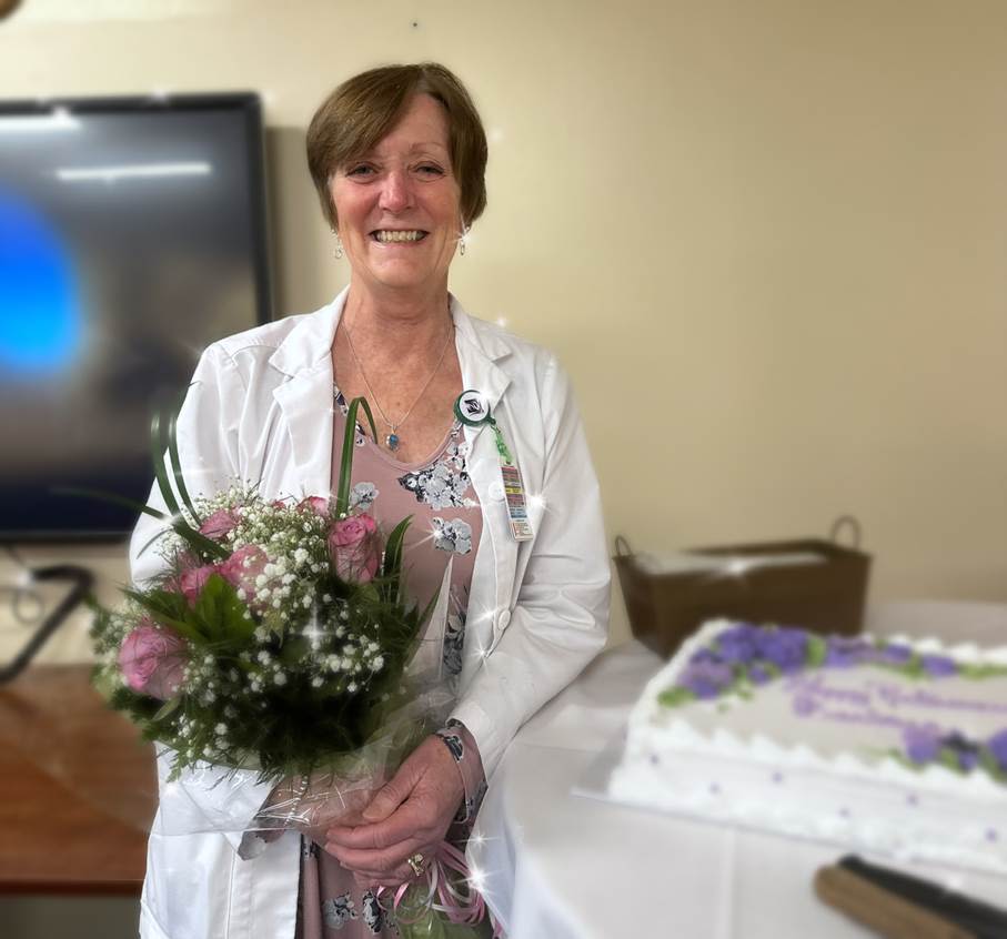 Movers & Shakers: Barbara Cecchi retires after 45 years at MetroWest Medical Center