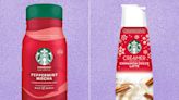 Starbucks’ Peppermint Mocha Coffee and Holiday Creamers Have Finally Returned to Grocery Stores