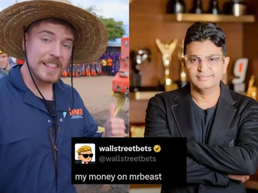 YouTuber MrBeast Challenges T-Series CEO Bhushan Kumar For A Boxing Match In Epic Subscriber War