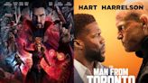 Luke Combs, Kevin Hart y Woody Harrelson están de estreno