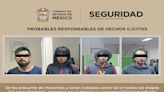 Detienen a cuatro por robo de vehículos del servicio público en diferentes municipios del Edomex