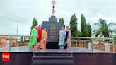 Satara village Kargil war widow memorial inauguration after 25 years | Pune News - Times of India