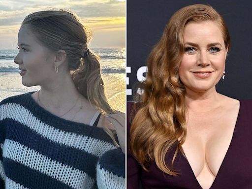 Amy Adams' Lookalike Daughter Aviana Is Her Twin in Rare Photo as She Turns 14: 'Very Proud'