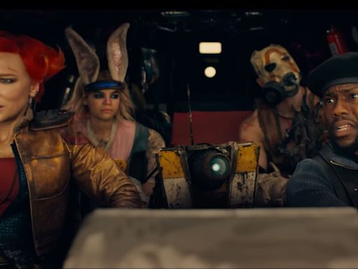 A final Borderlands film trailer is giving fans one last opportunity to dunk on it before it comes out: 'The first movie in 20 years to go straight to VHS'