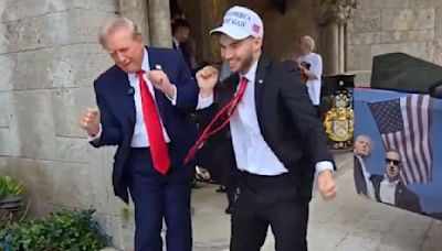 WATCH: Trump Vows to Save TikTok, Dances in Cringy Live Stream With Adin Ross