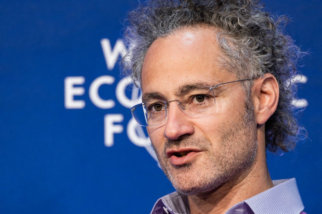 ...Says American Tech Industry 'Maximally Tolerant' Of Any Personality: 'I'm Like A Hyper Inexplicably Dyslexic Outsider' - Palantir...