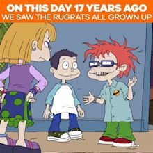 NickALive!: On This Day | 'All Growed Up' Premieres | Nickelodeon