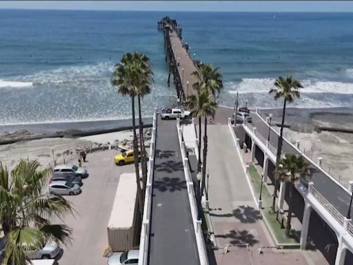 Majority of Oceanside Pier set to reopen to the public Friday