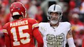 Raiders' defense leads stunning upset of Patrick Mahomes, Chiefs