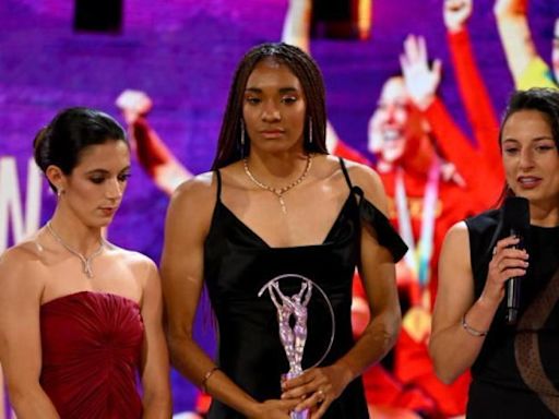 La selección española femenina de fútbol, Premio Laureus al mejor equipo de 2023