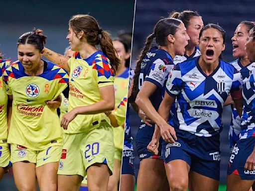 Horario América vs. Rayadas HOY: ¿Dónde ver en vivo la final de ida de la Liga MX Femenil?