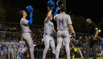 Florida baseball vs No. 3 Tennessee rained out, doubleheader on Friday