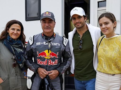 Carlos Sainz debuta como abuelo