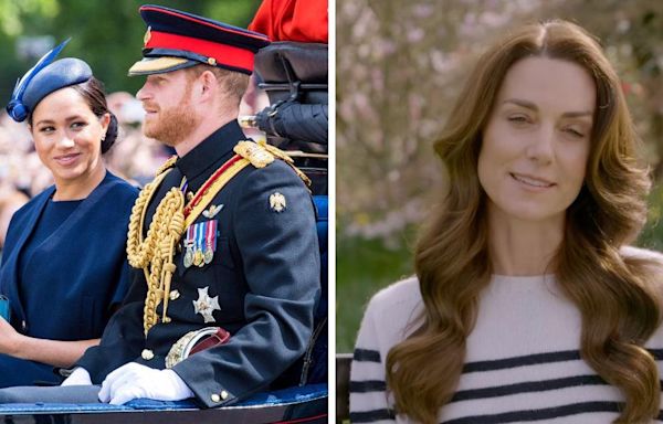 Meghan Markle and Prince Harry Are in an 'Informational Blackout' as Royals Focus on Kate Middleton and King Charles' Cancer Battles