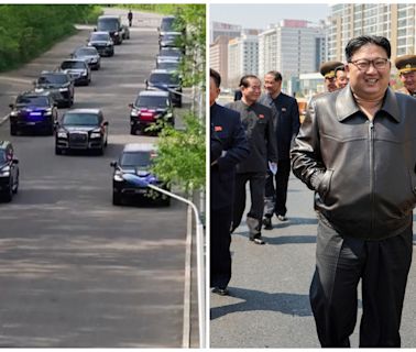 「車迷」金正恩展示18輛進口豪華車 外媒：聯合國制裁形同虛設