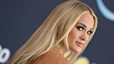 Fans Bombard Carrie Underwood's IG After She Wears A Dramatic Low-Cut Gown