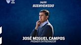 José Miguel Campos vuelve a los banquillos