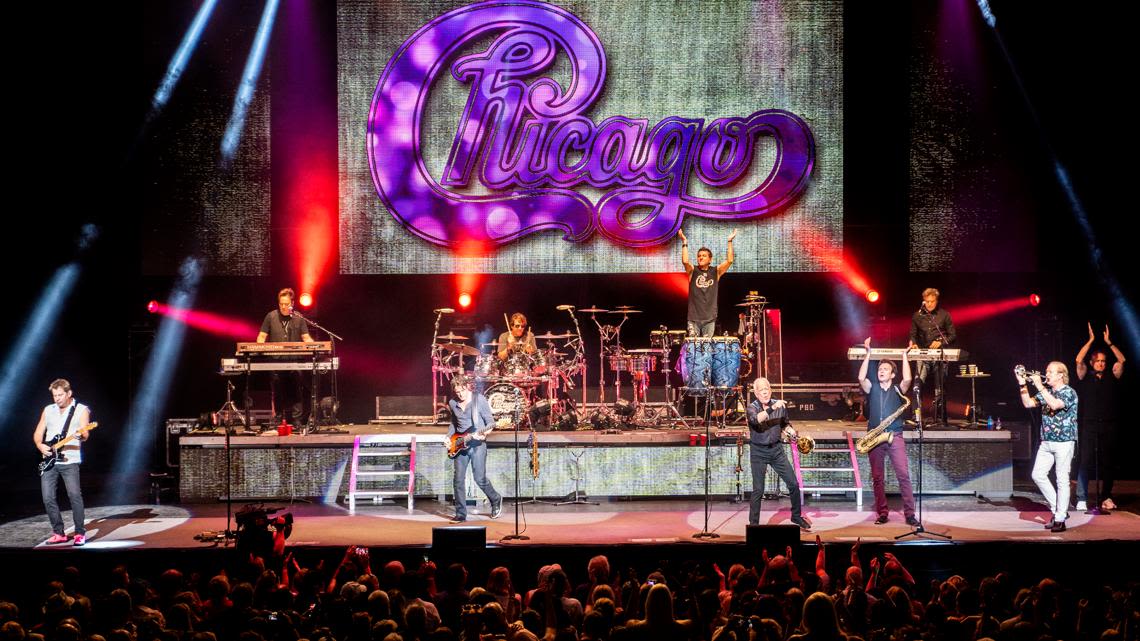 Legendary band Chicago is coming to Indiana; Here's when