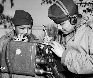 The Navajo Code: How an ‘unbreakable’ Native American language helped the Allies win World War 2