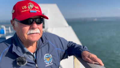Honored Vietnam veteran escorts D-Day veterans to Normandy for 80th anniversary