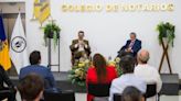Elecciones 2024: Carlos Lomelí se compromete con fortalecer el Colegio de Notarios