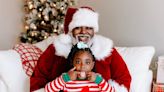 After receiving a hateful letter about his Black Santa Christmas decorations, one man decided to dress up as Santa so his daughter could see herself represented