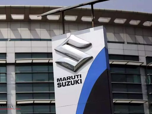 Maruti Suzuki shares in focus after company reports 2% YoY upticks in September sales - ET BrandEquity