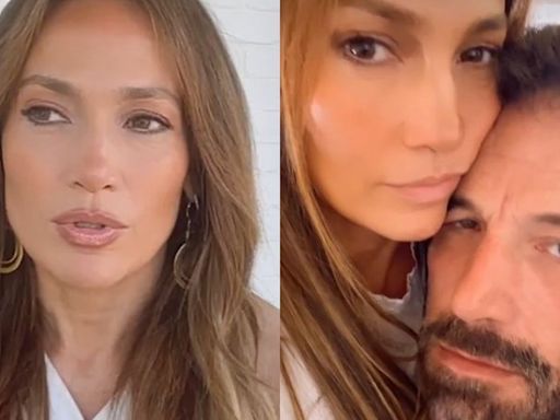 Jennifer Lopez dá resposta afiada ao ser questionada sobre divórcio com Ben Affleck