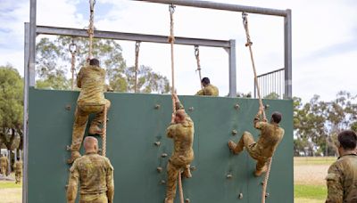 Australia's military will recruit some noncitzens in a bid to boost troop numbers