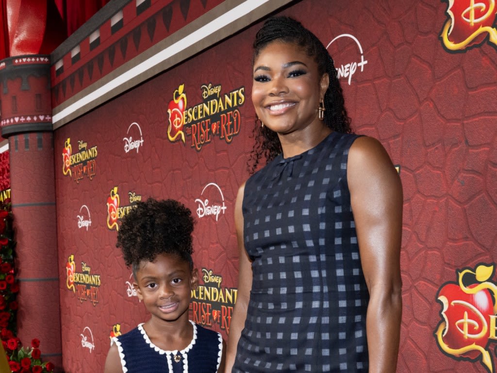 Gabrielle Union’s Daughter Kaavia Has Attitude for Days on the Way to School in the Cutest New Photos