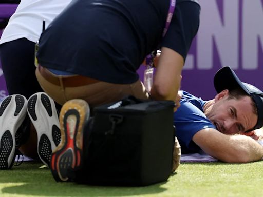 Impacto en el tenis: Andy Murray fue operado de un quiste espinal, se perderá Wimbledon y es duda para los Juegos Olímpicos