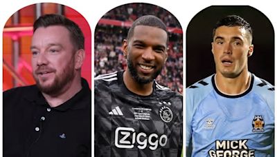 Jamie O'Hara and Ryan Babel among footballers going undercover on new reality dating show