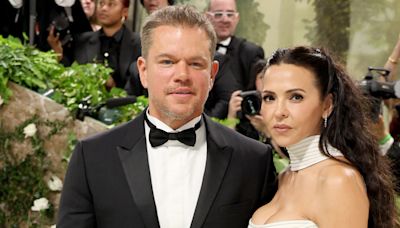 Matt Damon & Wife Luciana Attend Met Gala 2024 Together, 7 Years After Their Last Appearance!