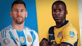 EN VIVO: Argentina vs. Ecuador por los cuartos de final de la Copa América