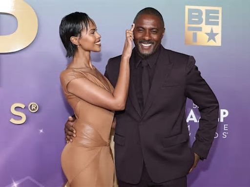 Idris And Sabrina Elba Happily Celebrate 5 Years Of Marriage