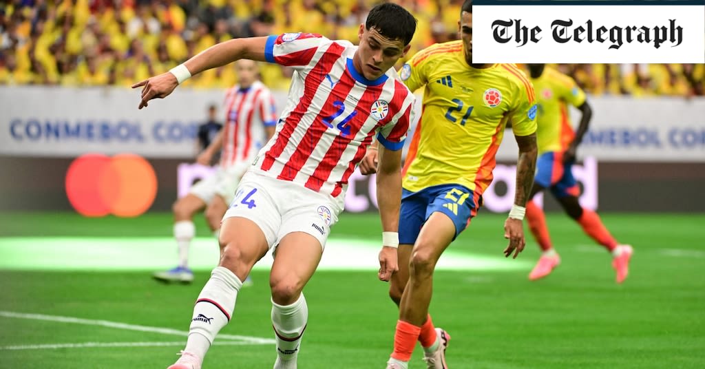 Nottingham Forest close in on £11m deal for Paraguay winger Ramon Sosa