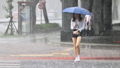 本周梅雨鋒面南北徘徊 吳聖宇：明天降雨最明顯