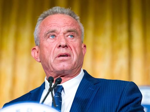 RFK Jr. denies eating a dog while sidestepping sexual assault allegations in Vanity Fair article | CNN Politics