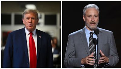 Jon Stewart: Trump’s ‘decline’ has him ‘becoming Biden in this race’