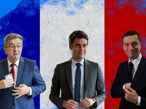 France heads to the polls for election second round - follow live