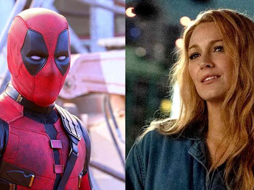 'Romper el Círculo' de Blake Lively despunta en su debut pero 'Deadpool Wolverine', con Ryan Reynolds, mantiene la 'corona' en taquilla